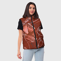 Женский жилет Свадебный марш, цвет: 3D-черный — фото 2