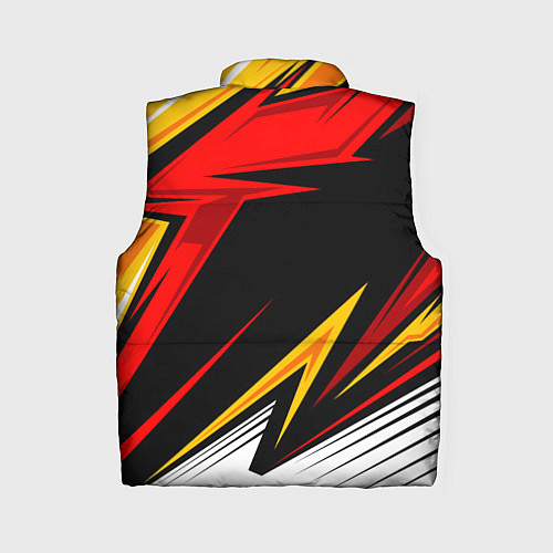 Женский жилет Ducati - red uniform / 3D-Светло-серый – фото 2