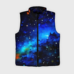 Женский жилет Живописный космос