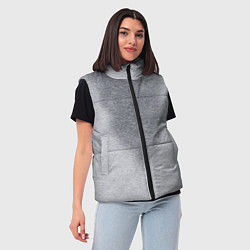 Женский жилет С пятнами пота, цвет: 3D-черный — фото 2