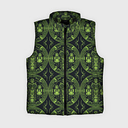 Женский жилет Орнамент маори