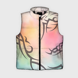 Женский жилет Трайбл граффити