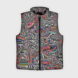 Женский жилет Абстракция Никалеона