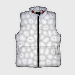 Женский жилет Размытый сетчатый узор