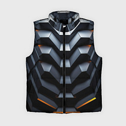 Женский жилет Объемная конструкция