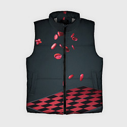 Женский жилет Настольная игра шашки