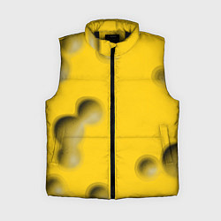 Женский жилет Сырная плоскость