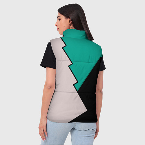 Женский жилет Выездная форма Ливерпуль / 3D-Красный – фото 4