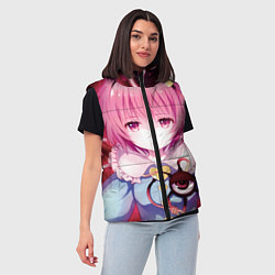 Женский жилет Touhou Project Сатори Комейдзи, цвет: 3D-красный — фото 2