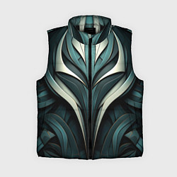 Женский жилет Абстрактные узор в виде лица