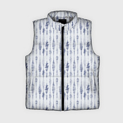 Женский жилет Shibori Tie-Dye, цвет: 3D-светло-серый