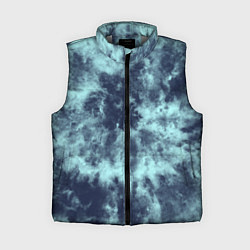 Женский жилет Tie-Dye дизайн, цвет: 3D-светло-серый