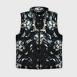 Женский жилет Прайд львов, цвет: 3D-черный