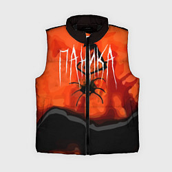 Женский жилет Не паникуй, цвет: 3D-черный