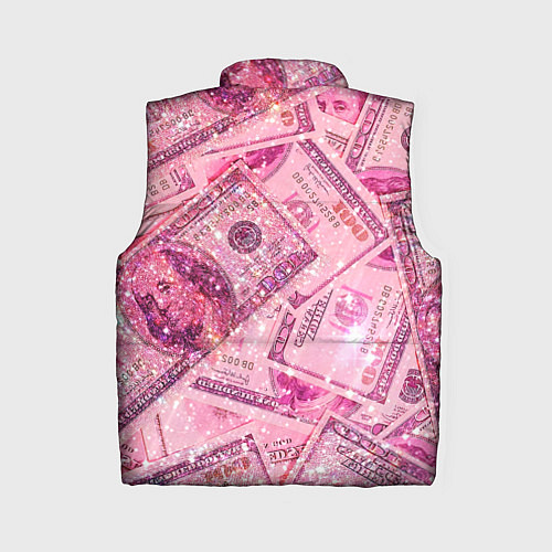 Женский жилет Дорого богато / 3D-Светло-серый – фото 2