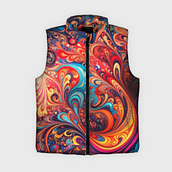 Женский жилет Новая гжель