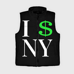 Женский жилет I steal NY - Payday 3