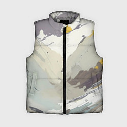 Женский жилет Цвета прованса