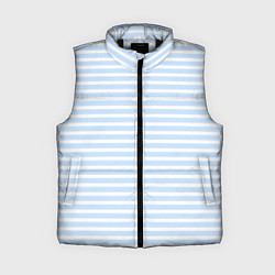 Женский жилет Полосатый морской стиль