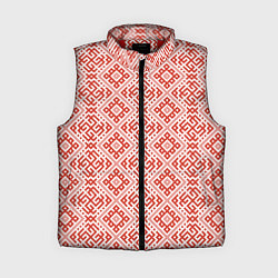 Женский жилет Сварожич - славянский орнамент