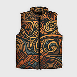 Женский жилет Узор в викингском стиле