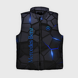 Женский жилет Mercedes - плиты с эффектом свечения