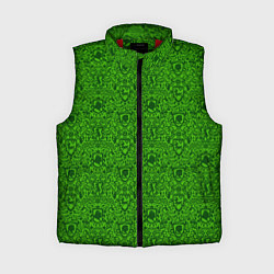 Женский жилет Shrek: Pattern, цвет: 3D-красный
