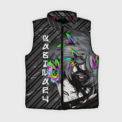 Женский жилет Адский рай - пустой Габимару, цвет: 3D-красный