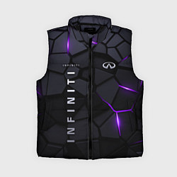 Женский жилет Infiniti - плиты с эффектом свечения