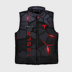 Женский жилет Tesla - плиты с эффектом свечения