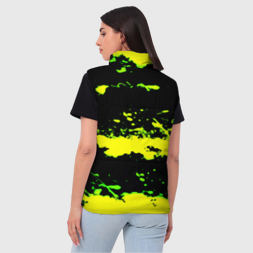 Женский жилет Dead by daylight кислота / 3D-Светло-серый – фото 4