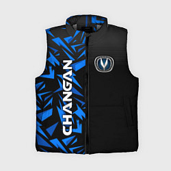 Женский жилет Changan - blue uniform