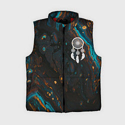 Женский жилет Ключ к стране снов, цвет: 3D-красный