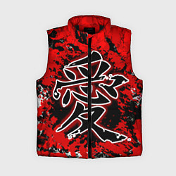 Женский жилет Иероглиф любовь