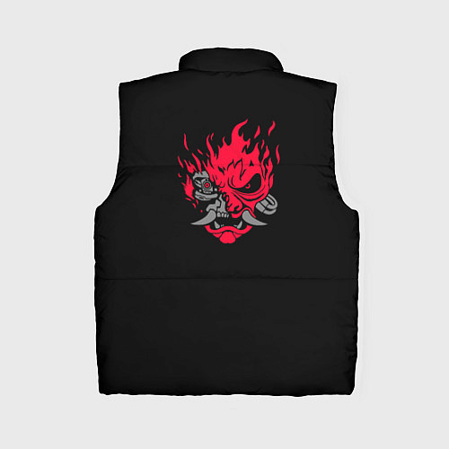 Женский жилет Самурай - Киберпанк 2077 / 3D-Светло-серый – фото 2