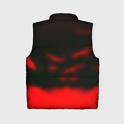 Женский жилет Rust the game colors / 3D-Светло-серый – фото 2