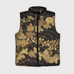 Женский жилет Декоративное искусство, цвет: 3D-черный