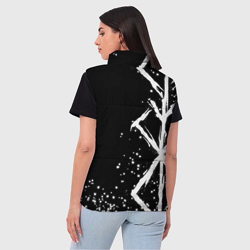 Женский жилет Знак жертвы из аниме берсерк / 3D-Красный – фото 4