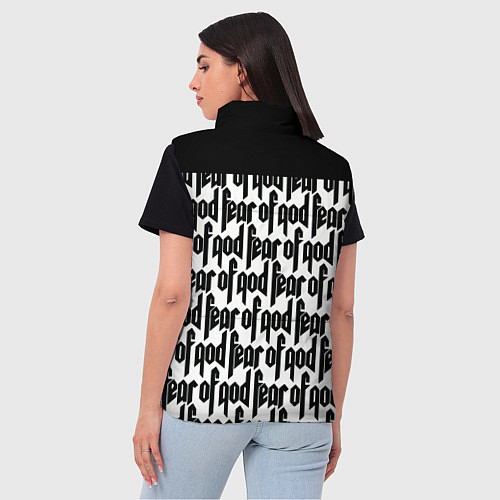 Женский жилет Fear of God / 3D-Черный – фото 4