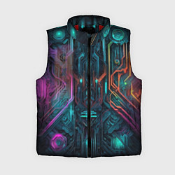 Женский жилет Кибернетическая схема