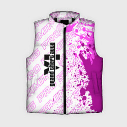 Женский жилет GTA6 pro gaming по-вертикали, цвет: 3D-черный