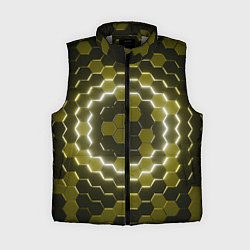 Женский жилет Гексагональная броня