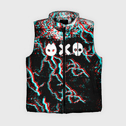 Женский жилет Love death & robots strom, цвет: 3D-черный