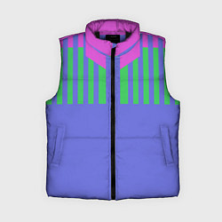 Женский жилет Олимпийка 90х, цвет: 3D-черный