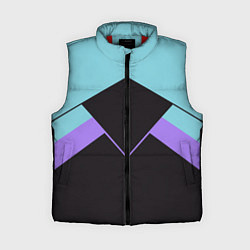 Женский жилет Ретро олимпийка, цвет: 3D-красный