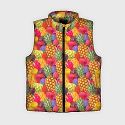 Женский жилет Экзотические фрукты