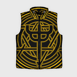 Женский жилет Invincible Shield icon - Judas Priest, цвет: 3D-светло-серый