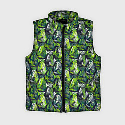 Женский жилет Three, цвет: 3D-светло-серый