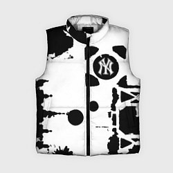 Женский жилет New York yankees - baseball team pattern