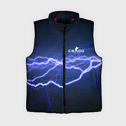 Женский жилет Counter Strike - lightning